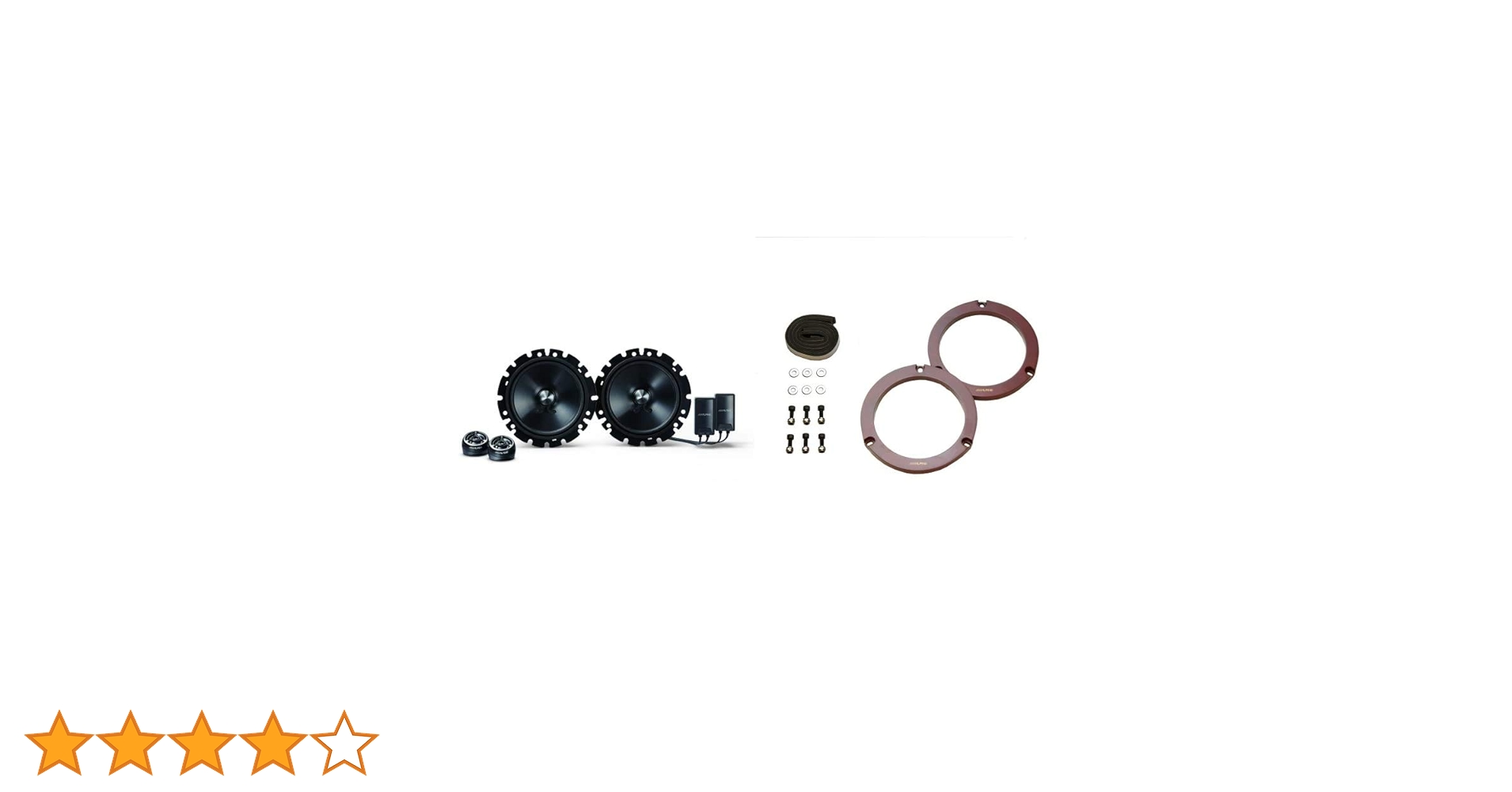 Amazon.co.jp: アルパイン(ALPINE) 2ウェイスピーカー 16cm